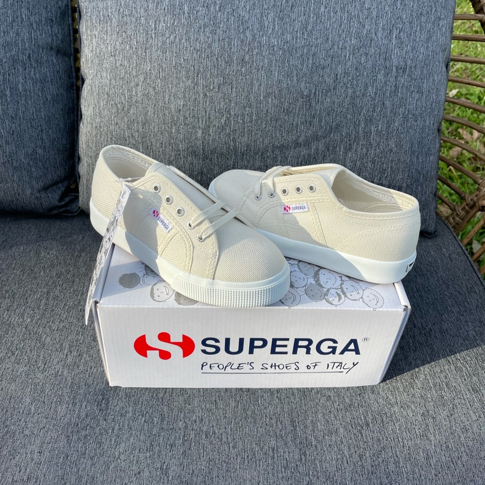 Superga Sneaker 2730 Beige Canvas